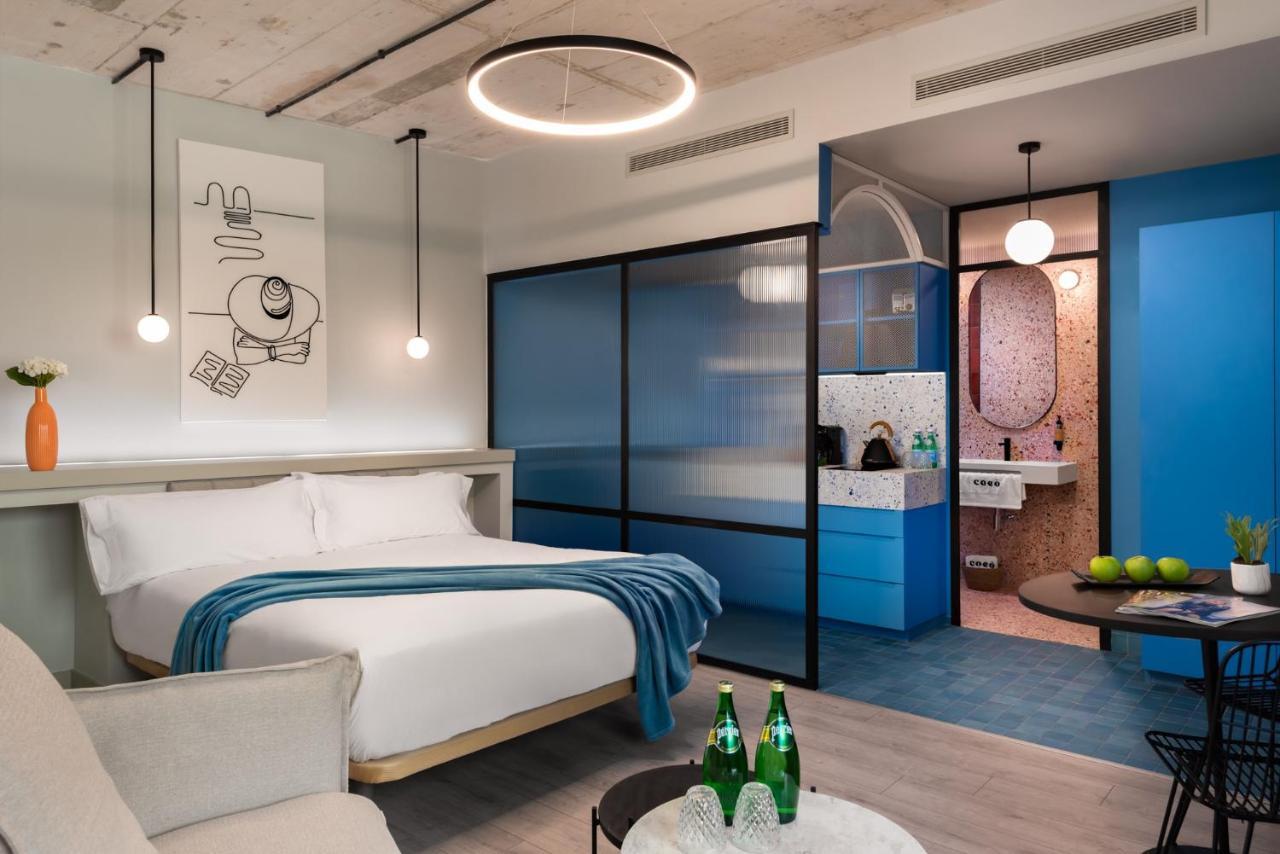 Coeo Parras Design Apartments Малага Екстериор снимка