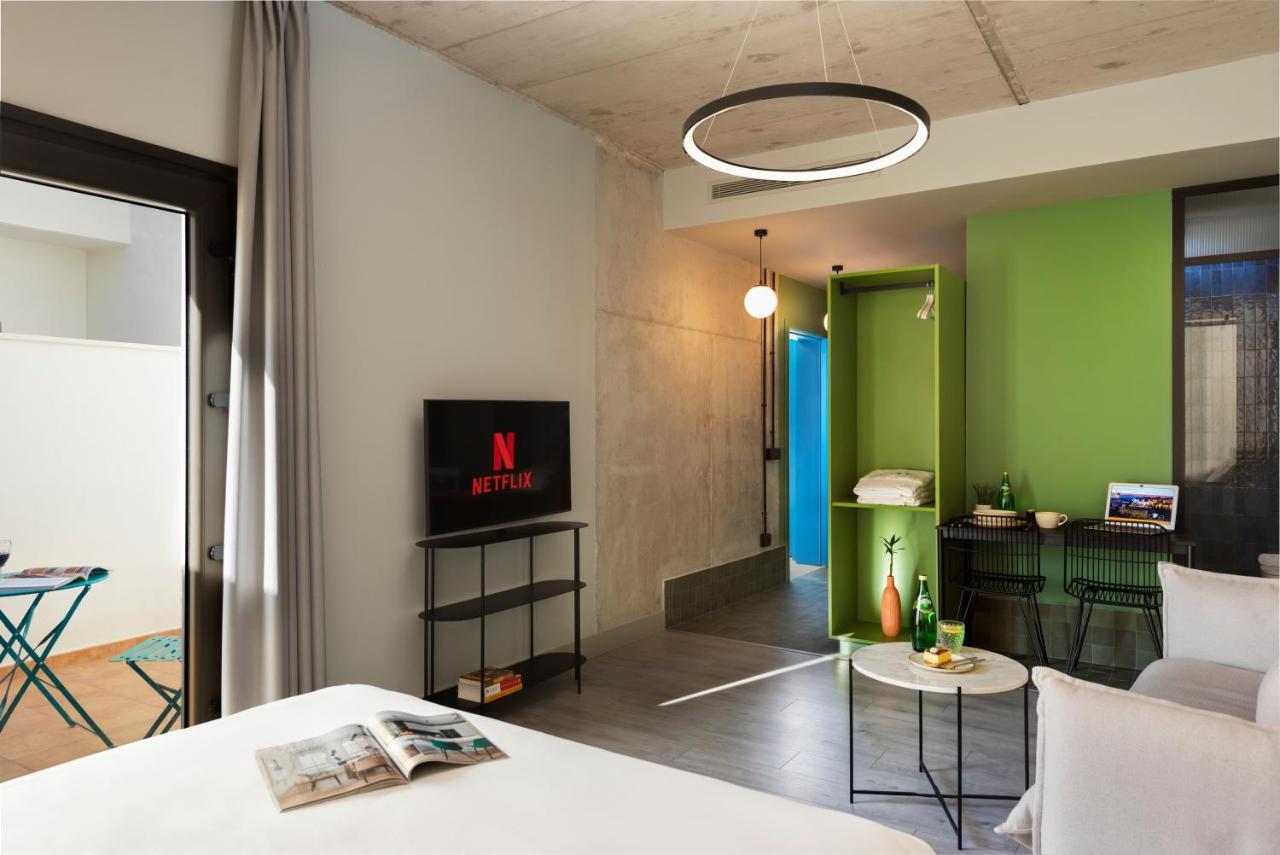 Coeo Parras Design Apartments Малага Екстериор снимка