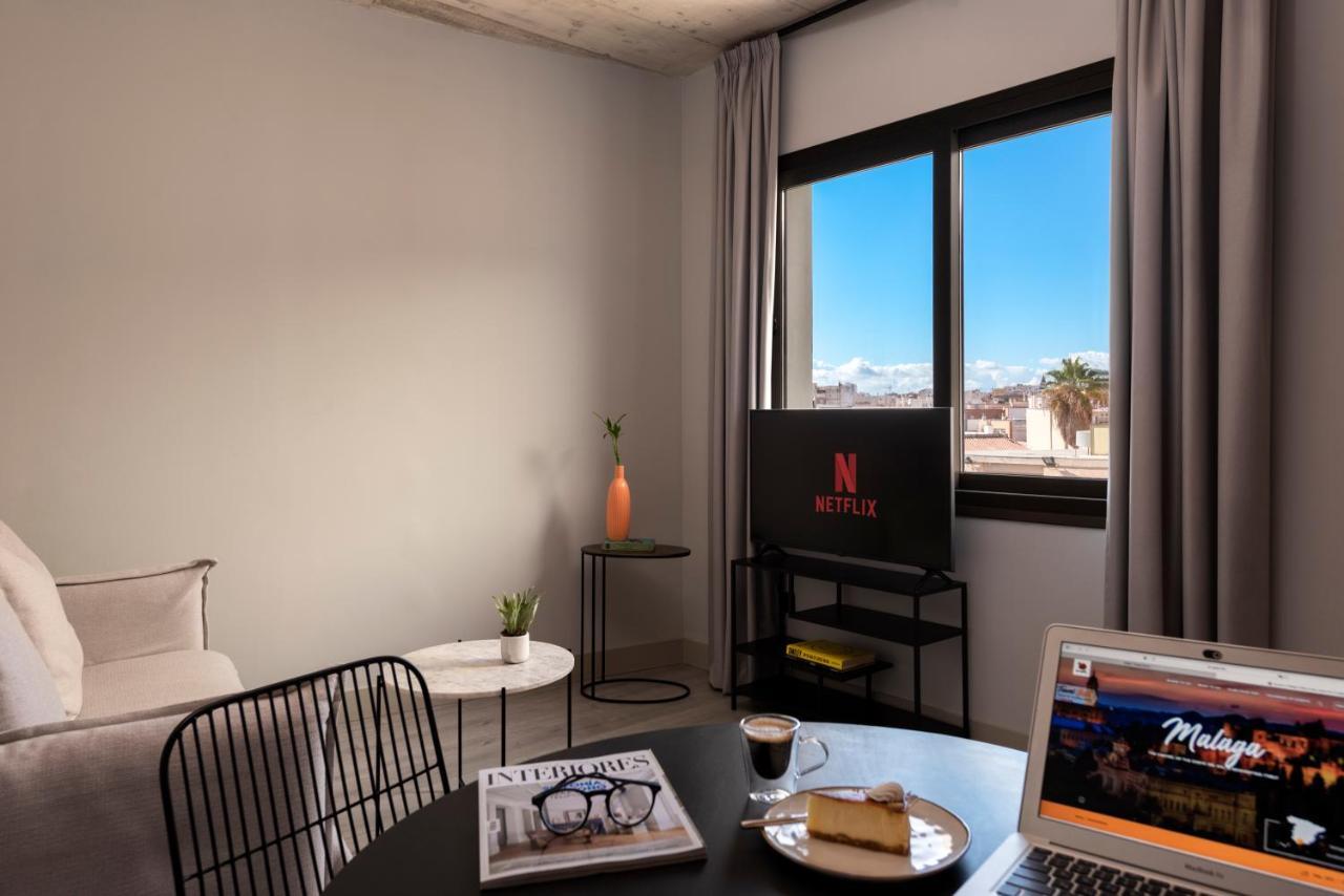 Coeo Parras Design Apartments Малага Екстериор снимка