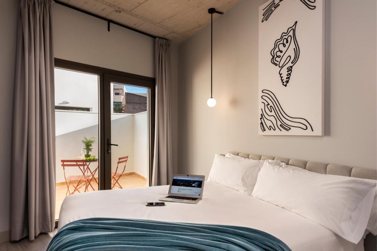 Coeo Parras Design Apartments Малага Екстериор снимка