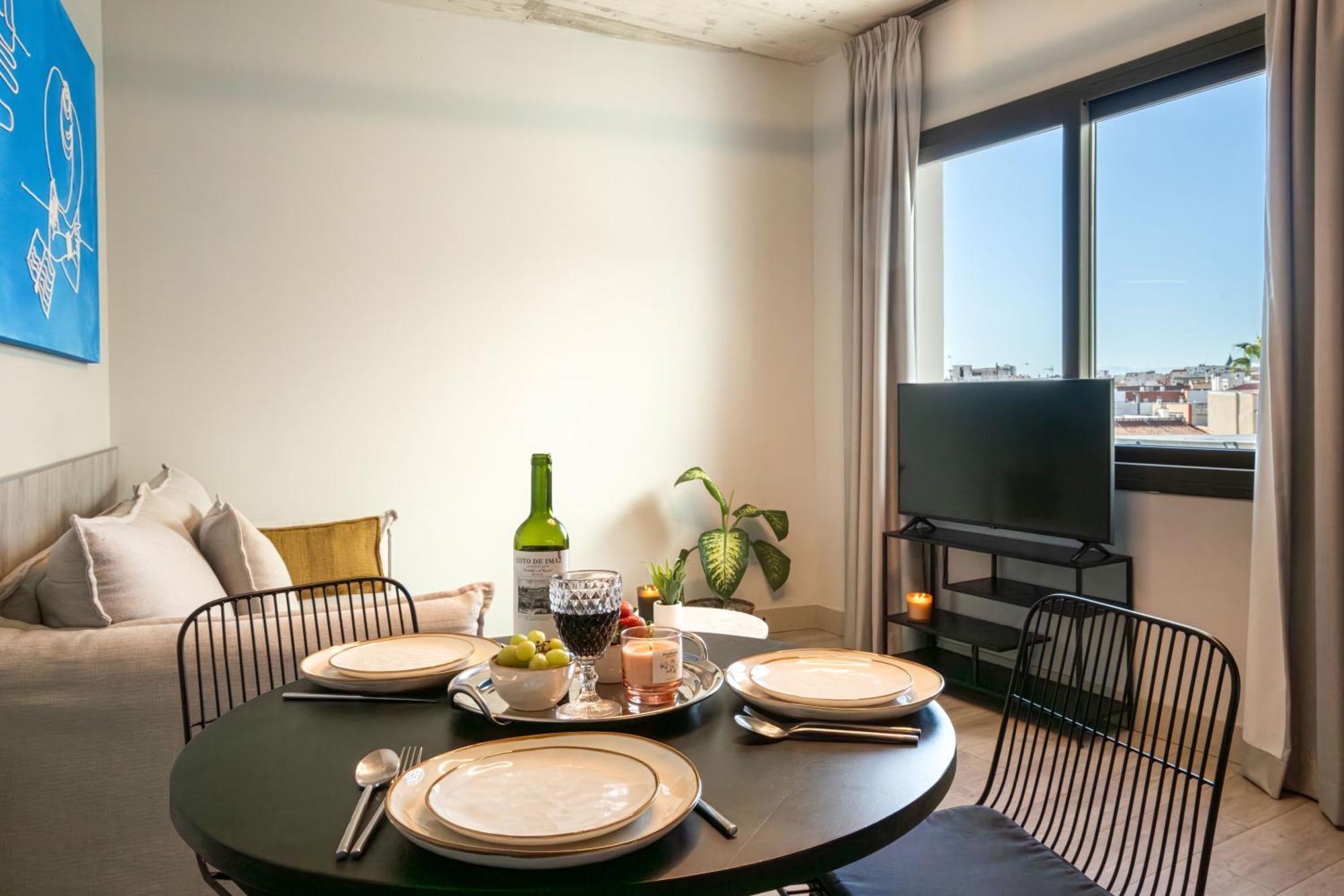 Coeo Parras Design Apartments Малага Екстериор снимка