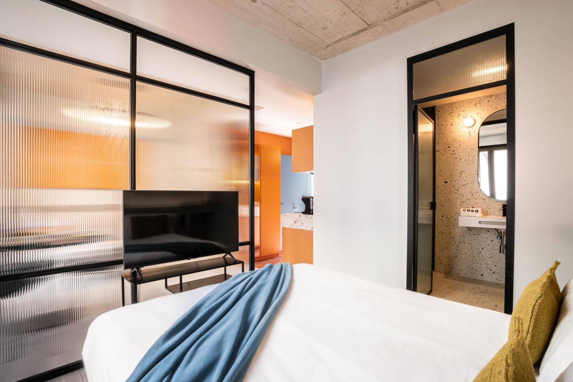 Coeo Parras Design Apartments Малага Екстериор снимка