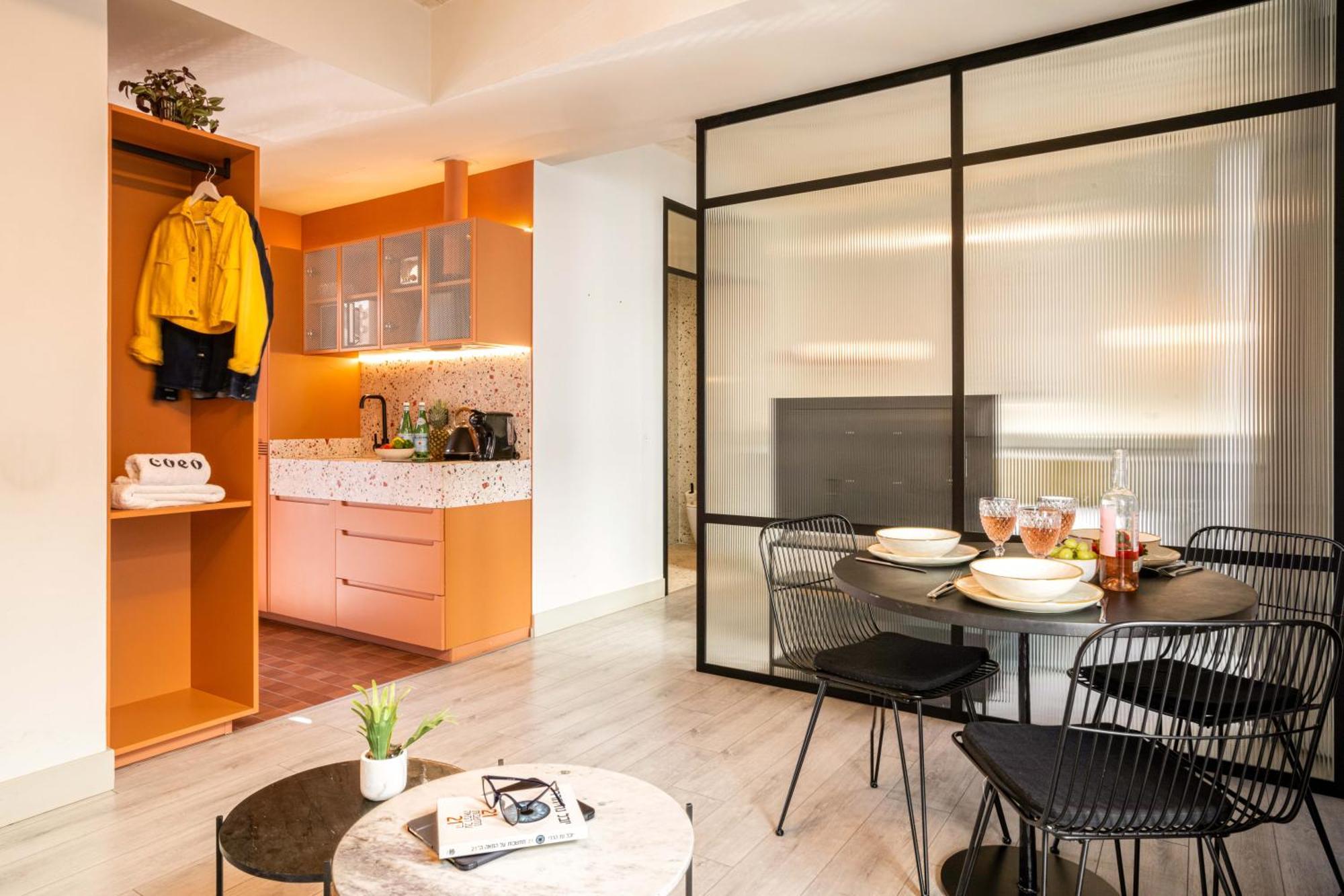 Coeo Parras Design Apartments Малага Екстериор снимка