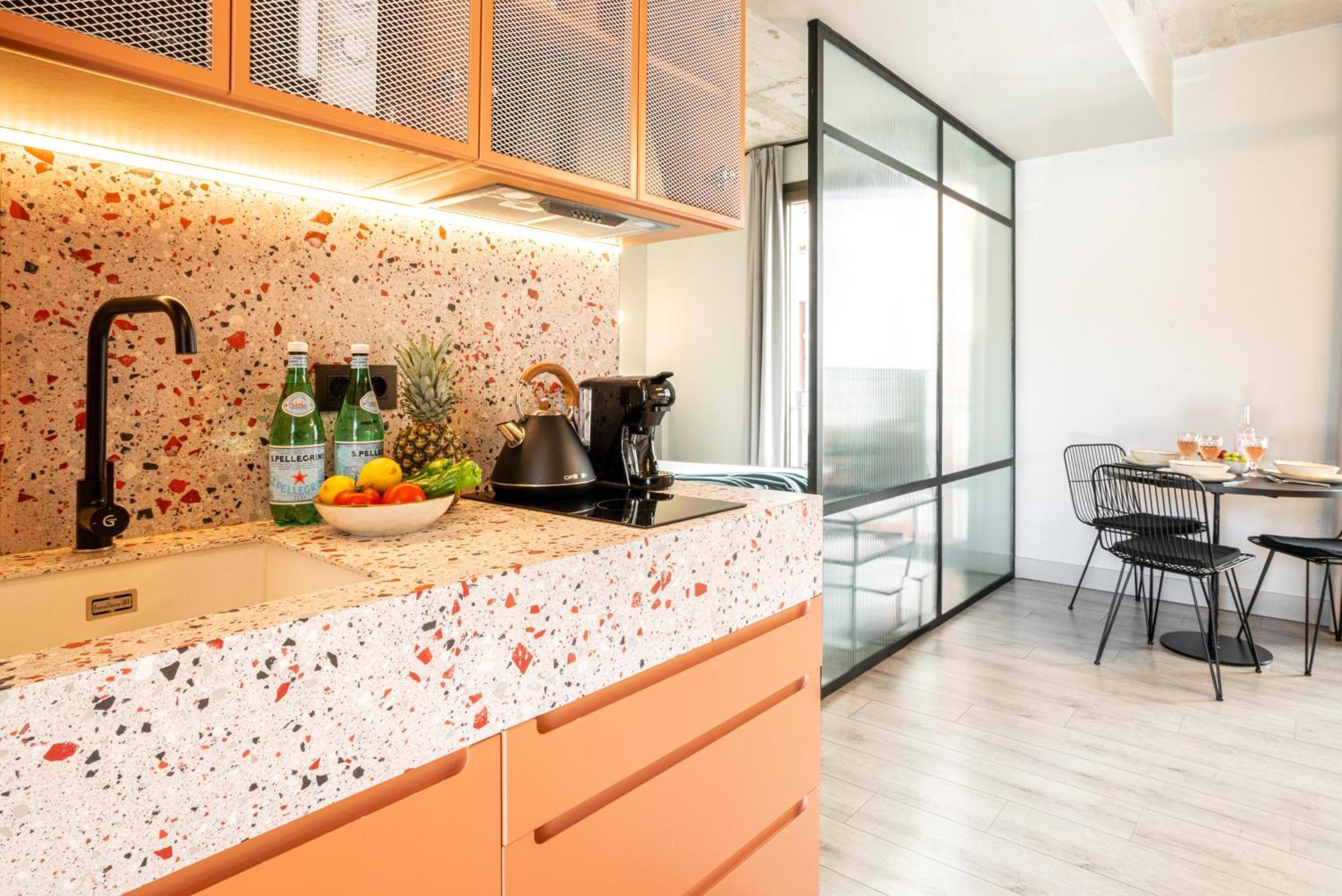 Coeo Parras Design Apartments Малага Екстериор снимка