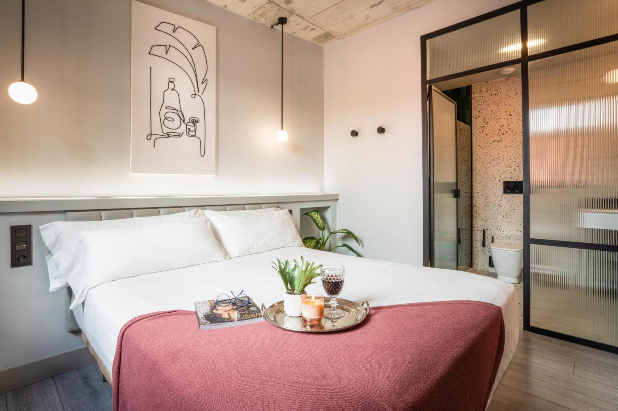 Coeo Parras Design Apartments Малага Екстериор снимка