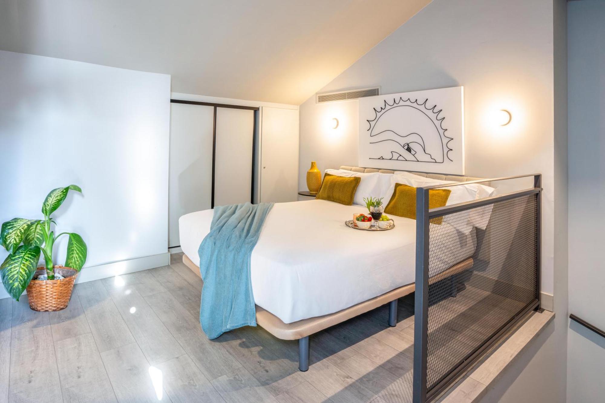 Coeo Parras Design Apartments Малага Стая снимка