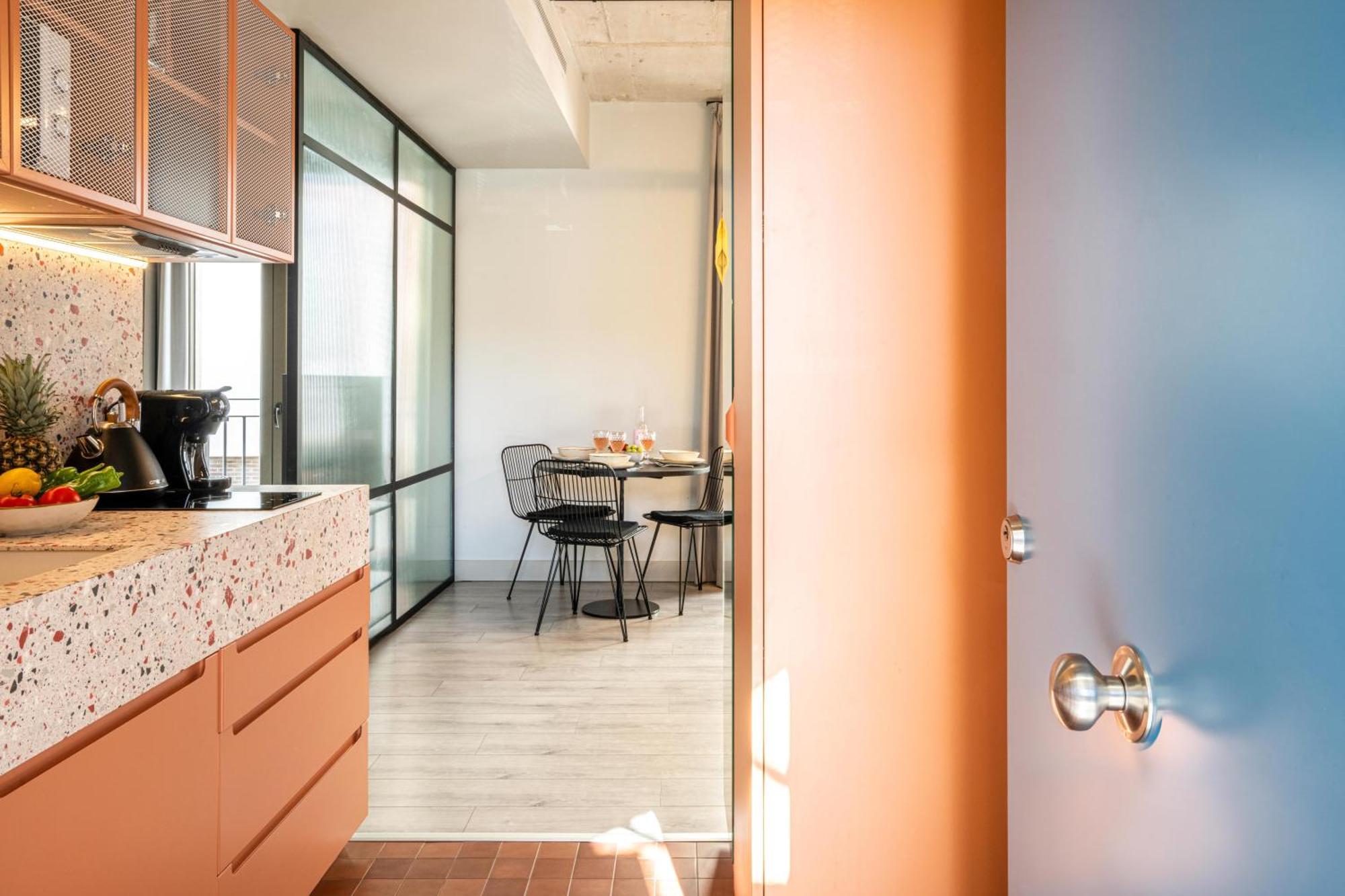 Coeo Parras Design Apartments Малага Стая снимка