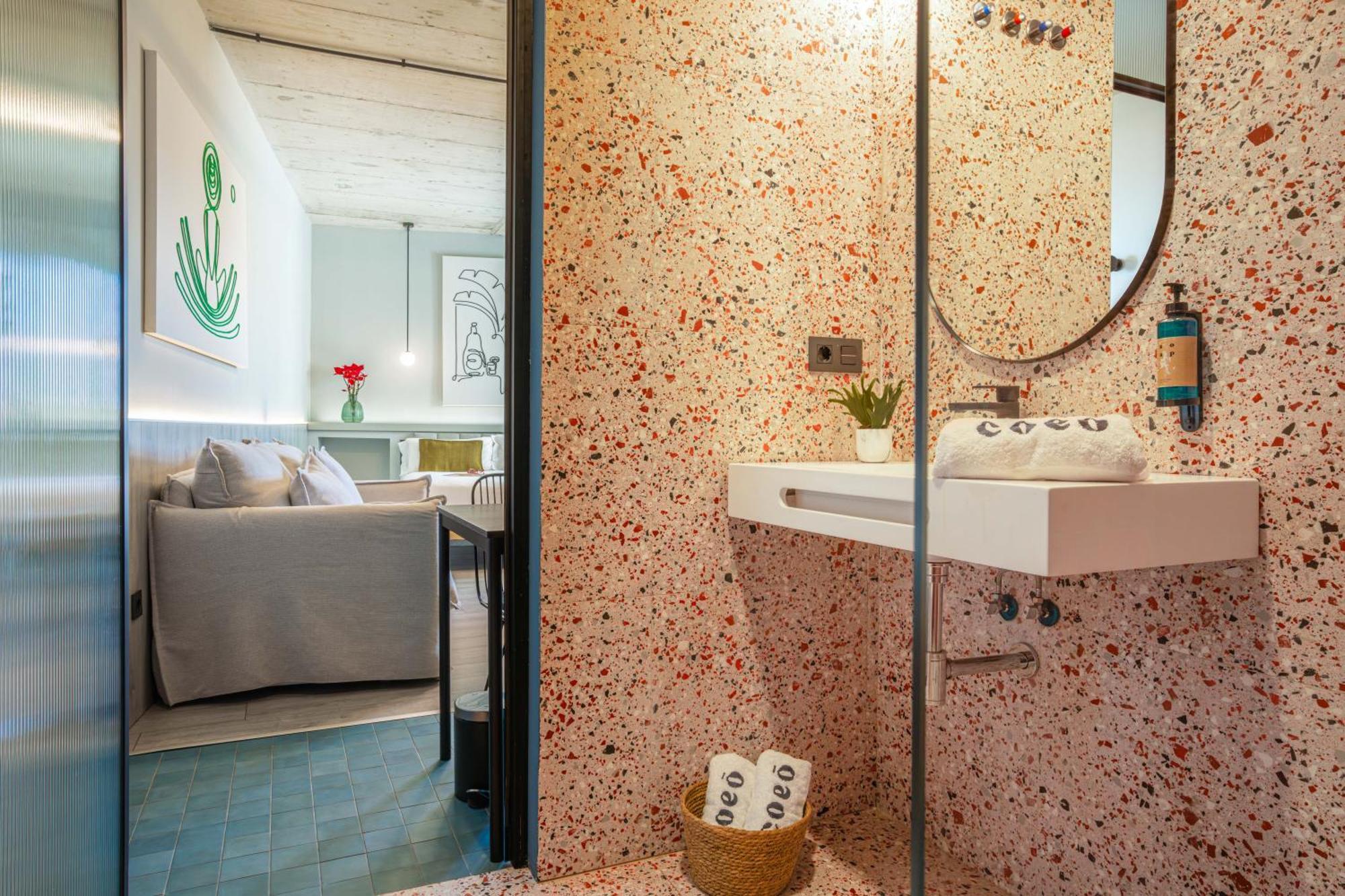 Coeo Parras Design Apartments Малага Стая снимка